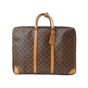 Louis Vuitton Monogram Leather Brown Sirius Boston Bag